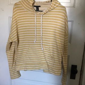 Forever 21 cropped hoodie size medium